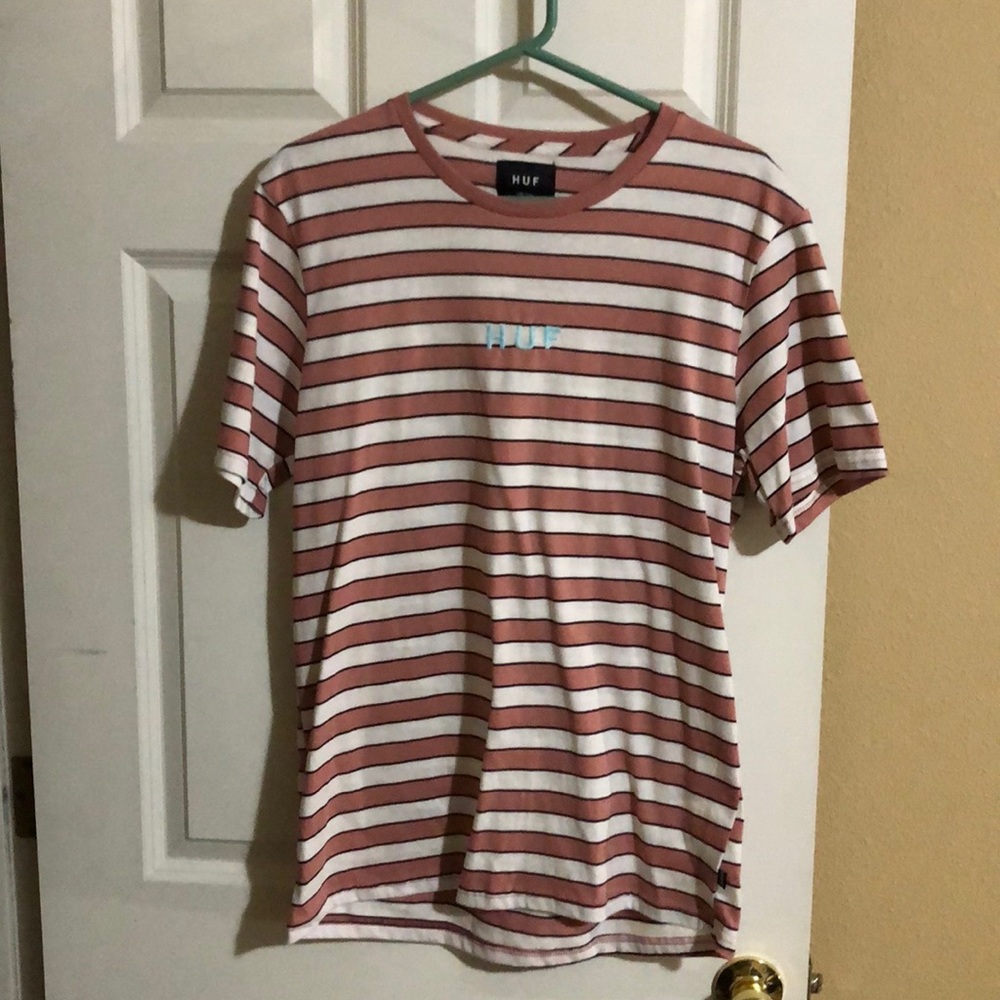 Striped HUF t-shirt